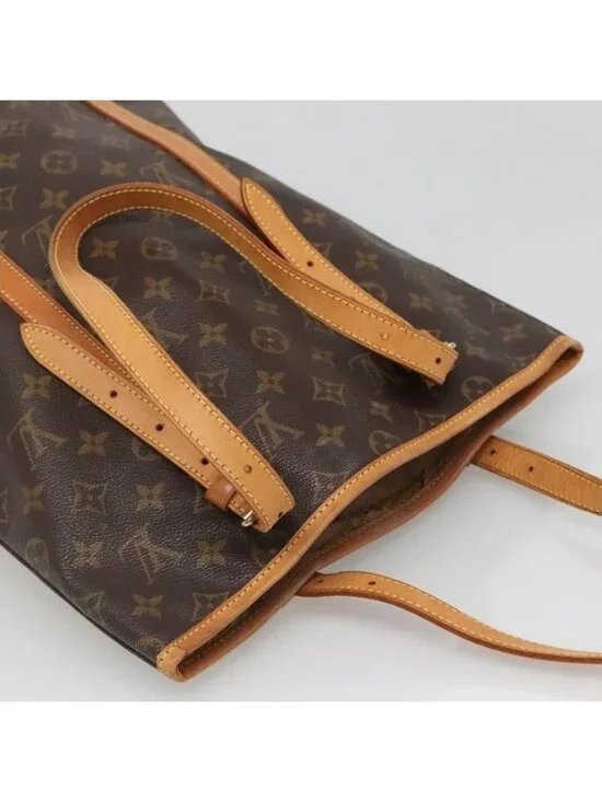 Authentic LOUIS VUITTON Monogram Bucket GM Shoulder Bag M42236 LV - Picture 13 of 16